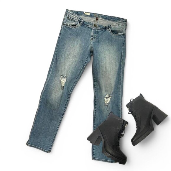 Kut from the Kloth Adele Slouchy boyfriend 10 - Picture 2 of 7